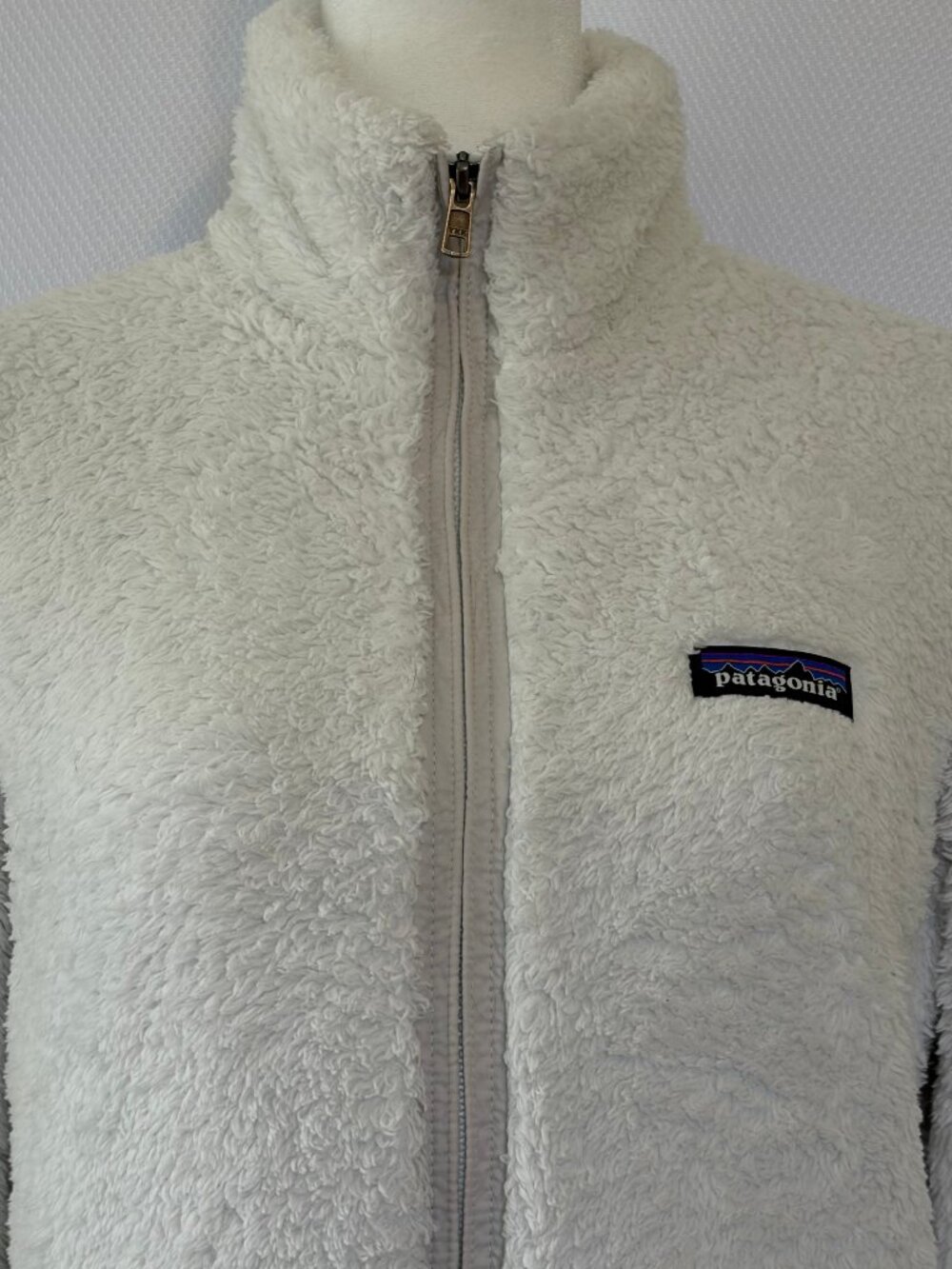 Patagonia Women's Los Gatos Birch White Fleece Outdoor Jacket - Picture 3 of 16